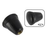 Knopf Lichtschalter Wischerschalter Aschenbecher VW T1 Käfer, Karmann Ghia schwarz Wischerschalter 10.52-07.66 vergl. 111941541